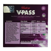 Balen V-Pass Tablet Kara Mürverli Zerdeçallı Çinko C Vitamini 30 - 2