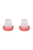 Tavuk Civciv Bıldırcın Yemlik 1.5 Kg X 2'li Set 1. Kalite - 1