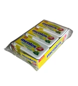 Mentos Clean Breath 2 Saat Limon Aromalı Tablet Şeker 21 gr 12 Adet - 2