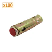 Çekmeli Çelik Dübel M8 S Tipi Dubel Çekme Dübel (x100) - 1