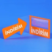 OFFICE MATE INDIRIM KULAKCIGI TEKLI TURUNCU - 1