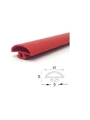 Contacall Alüminyum Boşluk Kapama Fitili Yanma Geciktirme Özellikli Fitil 10 Metre Kırmızı - 6