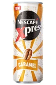 Nescafe Xpress Karamel Soğuk Kahve 250 ml 24 Adet - 2