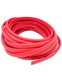 Contacall Alüminyum Boşluk Kapama Fitili Yanma Geciktirme Özellikli Fitil 10 Metre Kırmızı - 4