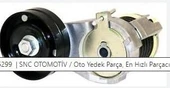 ALTERNATÖR GERGİ BİLYASI DEMİR GOLF4-BORA 1.6 16 V AZD - 1
