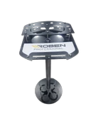 Roben Metal Saç Boya Arabası Kuaför Ekipmanı - 4