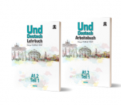 ALMANCA 11.SINIF UND DEUTSCH LEHRBUCH,ARBEITSBUCH A1.2 TEIL1 2022 - 1