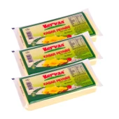Kervan Kaşar Peyniri 600 gr x 3 Adet - 1