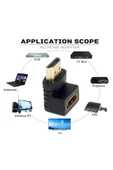 Hdmı L Aparat-Hdmı 90 Derece Dirsek Adaptör - 1