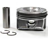 PİSTON+SEGMAN GOLF5-GOLF6-JETTA-PASSAT-TİGUAN-A3-LEON BLG-BMY-CAVA-CAVD 1.4 TSİ 05-13 19 Ø (76.5 mm) 03C107065BL 03C107065CK 87-72513 STD thumbnail 1