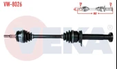 KOMPLE AKS SAG ON VW T6 2.0 TDI M-T 102 HP 5 VITES UZUNLUK 857mm 2011- 7E0407272AH 7E0407452MX thumbnail 2