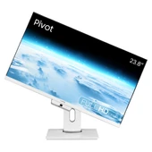 Turbox TAx1629 i7 14700 16GB DDR4 256GB M.2 NVMe 23.8 inç FHD Pivot BTH Webcam WiFi All in One PC - 2