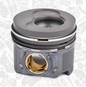 PISTON+SEGMAN T5-TOUAREG AXD-AXE-BAC 2.5 TDI 04-10 26 Ø (1-2 SILINDIR) (81.5 mm) 87.72179050 070107065AK thumbnail 1