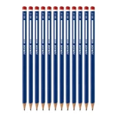 Alpino Junior Köşeli Kurşun Kalem 12 Adet JU-014 - 1