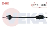 KOMPLE AKS SAG ON SKODA FAVORIT 135 1.3 UZUNLUK 861mm 1989-1994 thumbnail 2