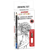 Alpino Teknik Çizim Kara Kalem Seti 6 lı JU000050 - 1