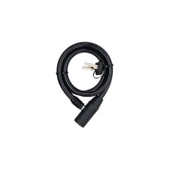 Bisiklet Halat Zincir Kilidi 80 cm Çelik Kilit Çap 10 mm Ø  Hırsız Önleme Güvenlik 1 Adet thumbnail 6