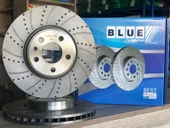 FREN DISKI ÖN HAVALI PERFORMANCE SPORT VW A4 A5 A6 2016- 318X30 DDF2596C1 8W0615301H thumbnail 2