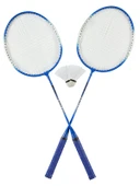 Badminton Raket Set (2 Raket + 1 Top) Can Sport Fileli - 1