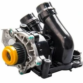 DEVİRDAİM SU POMPASI GÖVDELİ TERMOSTATLI A3-A4-A5-Q5-PASSAT CDAA-CDAB-CFKA-CDNB- 1.8 TFSİ-2.0 TFSİ thumbnail 1