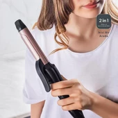 Homend Hairmony 4605H 2in1 Saç Düzleştirici ve Maşa - 2