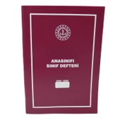 Gülpaş 25x35 Plastik Kapak Anasınıfı Defteri Kod:512 - 1