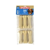 Snacky Beyaz Köpek Çiğneme Kemiği 10cm 6'lı 165g - 1