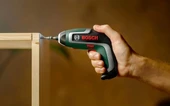 BOSCH IXO 7 Akülü vidalama makinesi + vidalama set - 2