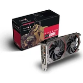 Turbox Antares Volga RX580 Amd GDDR5 256Bit Dvi.Hdmi.Display Çift Fan 8GB Ekran Kartı - 1