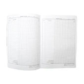 Gülpaş 25x35 Plastik Kapak Anasınıfı Defteri Kod:512 - 2