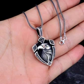 KARTAL MOTİFLİ MODEL 925 AYAR GÜMÜŞ KOLYE thumbnail 4