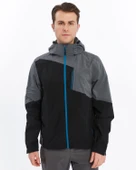 Mapamyumco Windbreaker Erkek Ceket-FÜME-SİYAH thumbnail 1