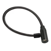 Bisiklet Halat Zincir Kilidi 65 cm Çelik Kilit Çap 10 mm Ø  Hırsız Önleme Güvenlik 1 Adet - 6