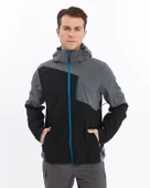 Mapamyumco Windbreaker Erkek Ceket-FÜME-SİYAH thumbnail 5