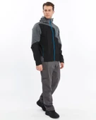Mapamyumco Windbreaker Erkek Ceket-FÜME-SİYAH thumbnail 3