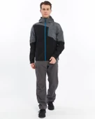 Mapamyumco Windbreaker Erkek Ceket-FÜME-SİYAH thumbnail 2