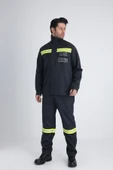 Eriyik Metal Sıçramalarına Karşı Koruyucu Takım Ceket & Pantolon - 6