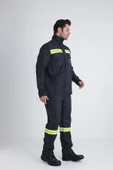 Eriyik Metal Sıçramalarına Karşı Koruyucu Takım Ceket & Pantolon - 3