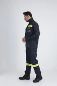 Eriyik Metal Sıçramalarına Karşı Koruyucu Takım Ceket & Pantolon - 4