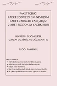 Çift Kişilik Ranforce Nevresim Takımı %100 Pamuklu Harmoni - 3