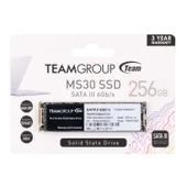 Team TM8PS7256G0C101 256GB TEAM M.2-2280 500/400MB SATA3 MS30 SSD - 2