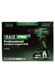 Haispro RB-DB2102 Profesyonel Darbeli Vidalama Matkap 21 V 2x2.0 Ah Çift Akülü - 3