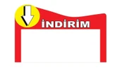 OFFICE MATE PROMOSYON ETIKETI INDIRIM 25LI - 1