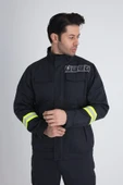 Elektrik ark korucu , alev almaz ceket - 1
