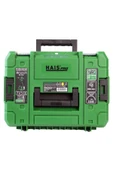 Haispro Profesyonel Darbeli Somun Sıkma 850 Nm 21 V 2x4 Ah Çift Akü - 4