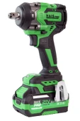Haispro Profesyonel Darbeli Somun Sıkma 850 Nm 21 V 2x4 Ah Çift Akü - 3