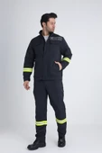 Elektrik ark korucu , alev almaz ceket - 3