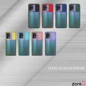 Oppo Reno 5 Lite Kılıf Zore Lensi Sürgülü Kamera Koruyucu Kılıf - 10