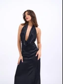 Lucky Life Kadın  ELBİSE-SİYAH thumbnail 1