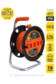 MAKARALI UZATMA KABLOSU 35 mt 3x1,5 mm TTR KABLO - 1